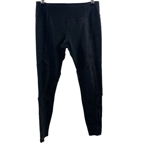 Lululemon Dark Gray Leggings Size 8 - Picture 1 of 12